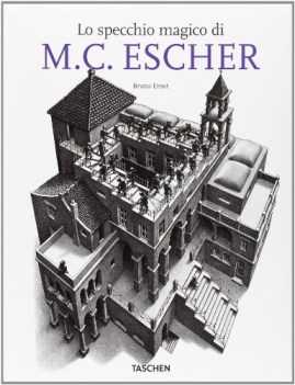 the magic mirror of m c escher ediz italiana