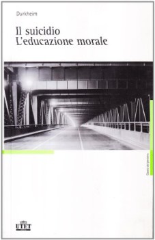 suicidio l\'educazione morale