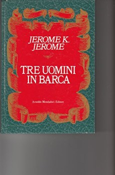 tre uomini in barca