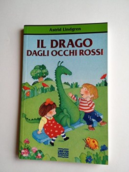 drago dagli occhi rossi