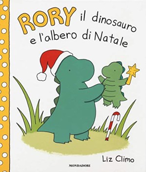 rory il dinosauro e l\'albero di natale edizione a colori