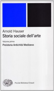 storia sociale dell\'arte 1