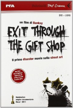 exit through the gift shop dvd con libro