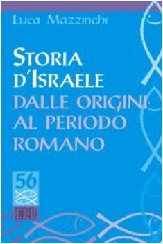 storia disraele dalle origini al periodo romano