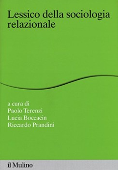 lessico della sociologia relazionale