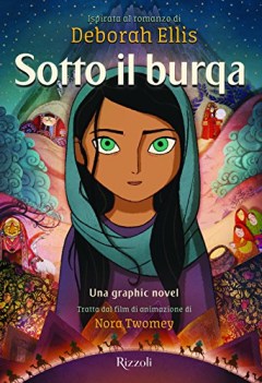 sotto il burqa una graphic novel