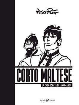 corto maltese la casa dorata di samarcanda