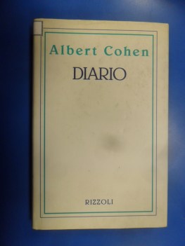 Diario. Albert Cohen