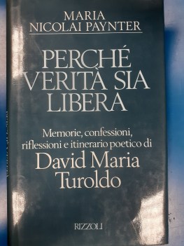 Perche verita sia libera