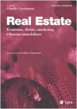 real estate economia diritto marketing e finanza immobiliare