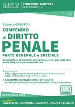 compendio di diritto penale parte generale