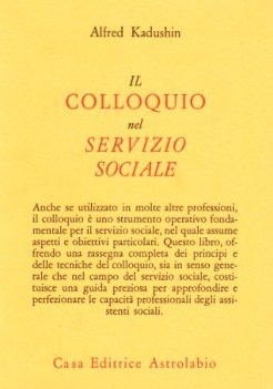 colloquio nel servizio sociale