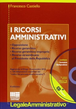 ricorsi amministrativi con cdrom