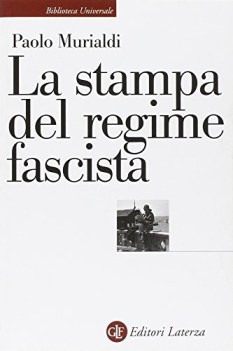 stampa del regime fascista