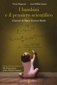 bambini e il pensiero scientifico il lavoro di mary everest boole