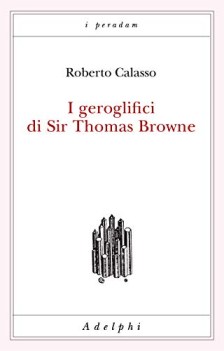 geroglifici di sir thomas browne