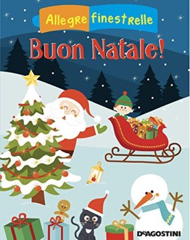 buon natale con il calendario dell\'avvento edizione a colori