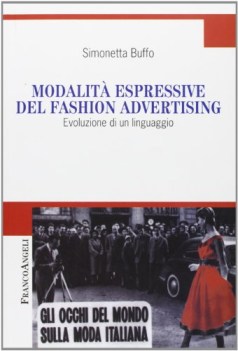 modalita espressive del fashion advertising evoluzione