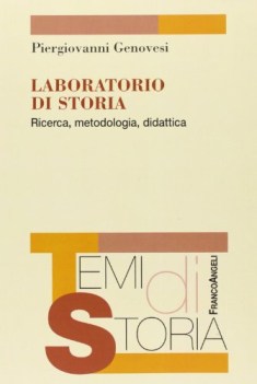 laboratorio di storia ricerca metodologia didattica