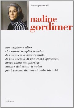 nadine gordimer