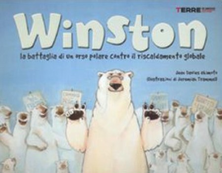 winston la battaglia di un orso polare contro il riscaldamento global