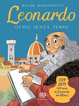 leonardo genio senza tempo edizione a colori