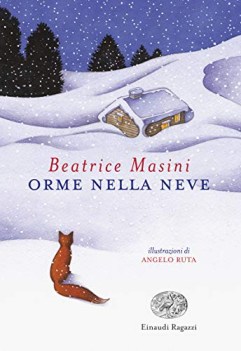 orme nella neve