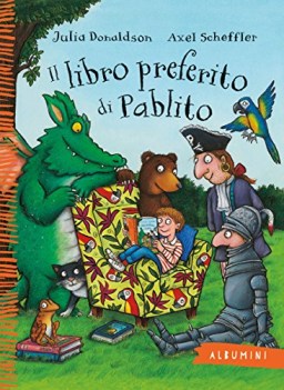 libro preferito di pablito ediz a colori