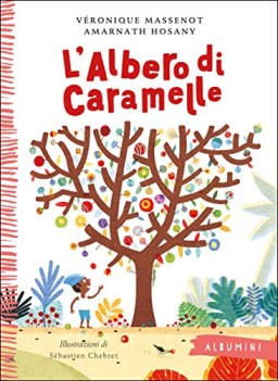 albero di caramelle