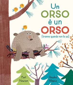 orso e un orso tranne quando non lo sa