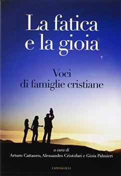 fatica e la gioia voci di famiglie cristiane