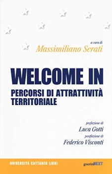 welcome in percorsi di attrattivit territoriale