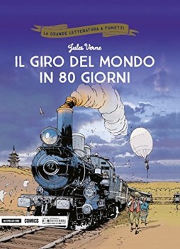 giro del mondo in 80 giorni (comics)