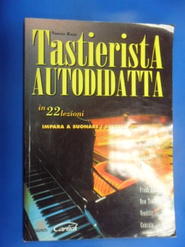 tastierista autodidatta in 22 lezioni