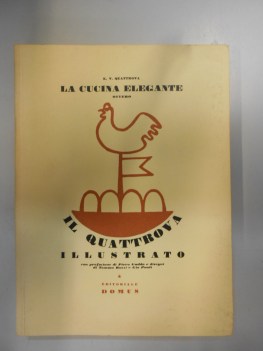 quattrova illustrato ovvero la cucina elegante 1978