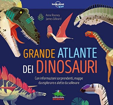 grande atlante dei dinosauri