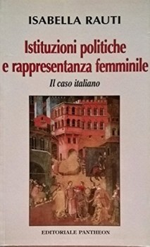 istituzioni politiche e rappresentanza femminile