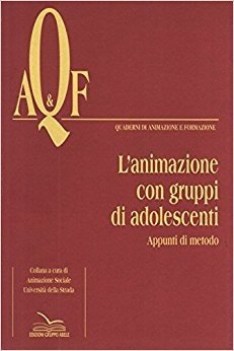 animazione con gruppi di adolescenti