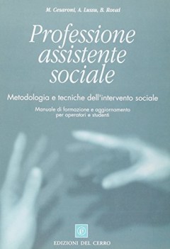 professione assistente sociale metodologie e tecniche dell\'intervento