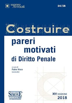 costruire pareri motivati di diritto penale