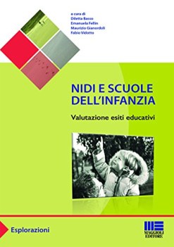 nidi e scuole dell\'infanzia valutazione esiti educativi