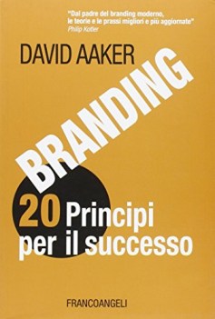 branding 20 principi per il successo