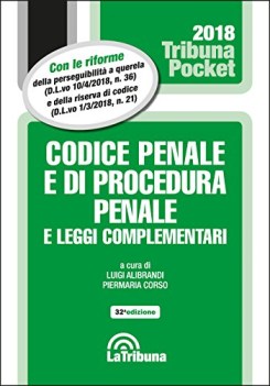 codice penale e di procedura penale e leggi.. POCKET