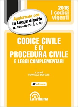 codice civile e di procedura civile e leggi complementari