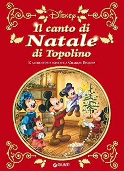 canto di natale di topolino