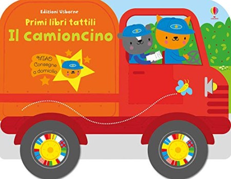 camioncino primi libri tattili ediz a colori