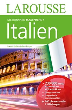 dictionnaire larousse maxi poche plus italien et francais