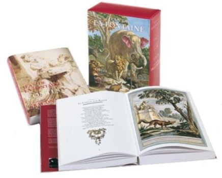 fables illustres par oudry et contes