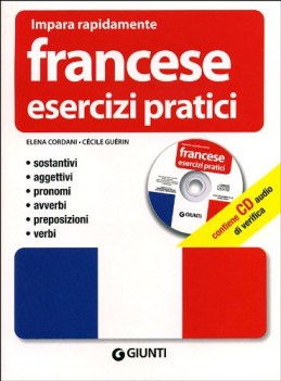 francese esercizi pratici ediz. bilingue +cdaudio