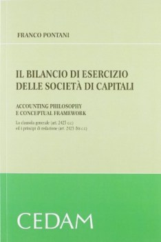 bilancio di esercizio delle societa\' di capitali accounting philosophy